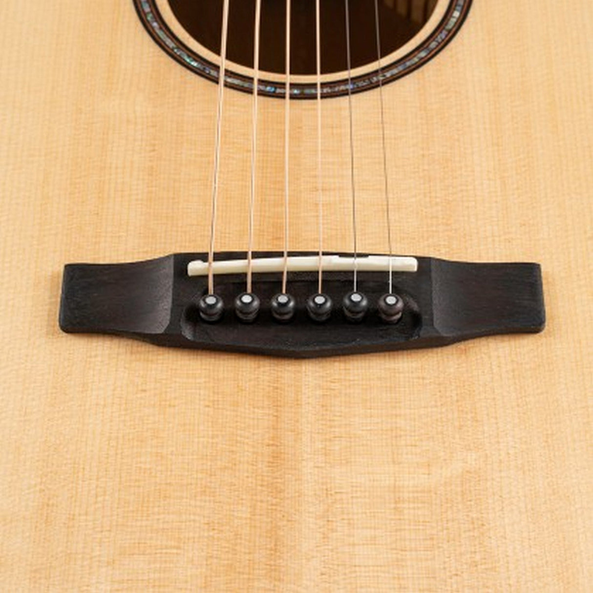 Cort GA-MY Bevel Acoustic-Electric Guitar Myrtlewood Natural - guitar