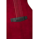 Cort Modern Burgundy Masterpiece Series Acoustic Electric Guitar