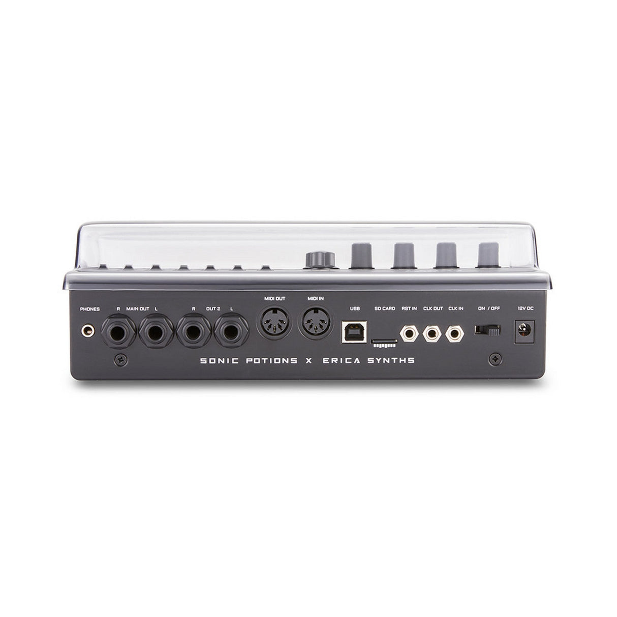 Decksaver Cover for Erica Synths DB-01 and LXR-02