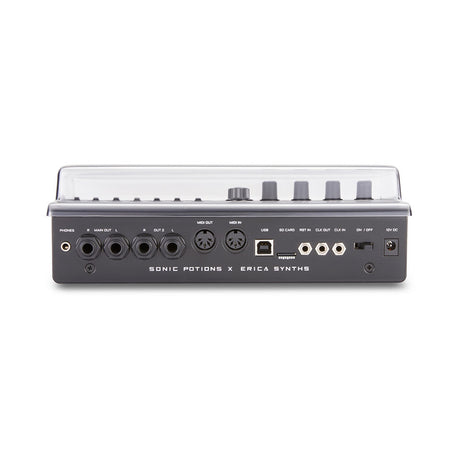 Decksaver Cover for Erica Synths DB-01 and LXR-02