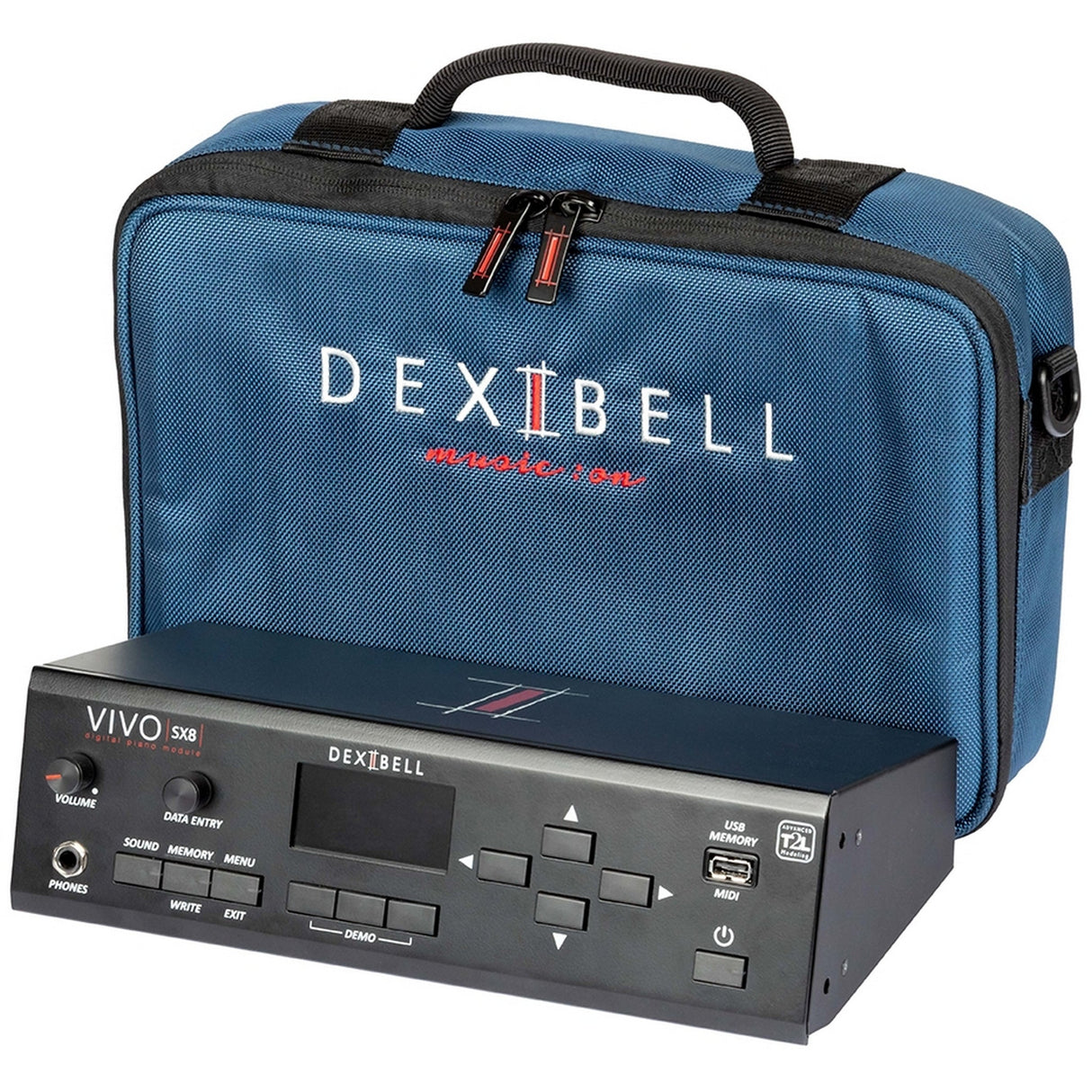 Dexibell VIVO SX8 Rackmountable and Desktop Sound Module