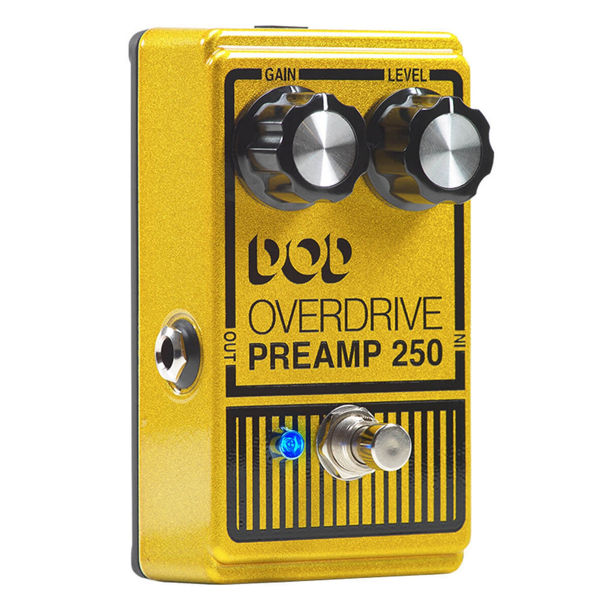 DigiTech DOD Overdrive Preamp 250 Guitar Effects Pedal with True Bypass and 9V