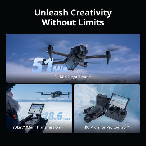 DJI Mavic 4 Pro Drone with RC 2