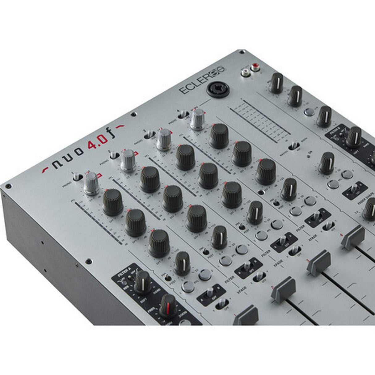 Ecler NUO4.0F 4-Channel Analog DJ Mixer