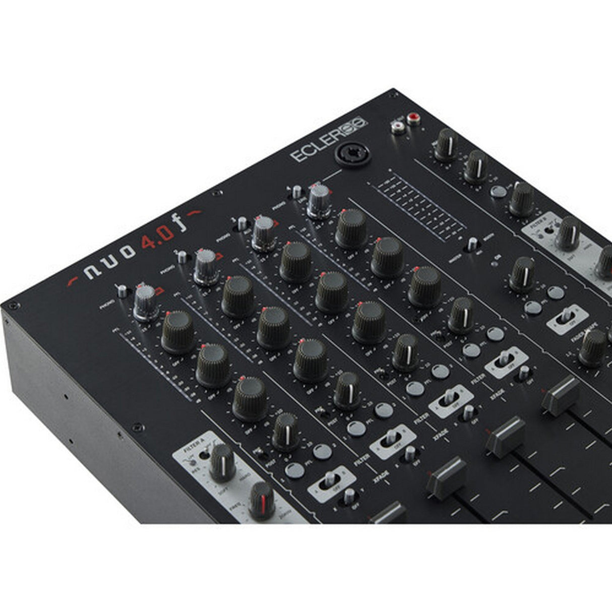 Ecler NUO4.0F 4-Channel Analog DJ Mixer