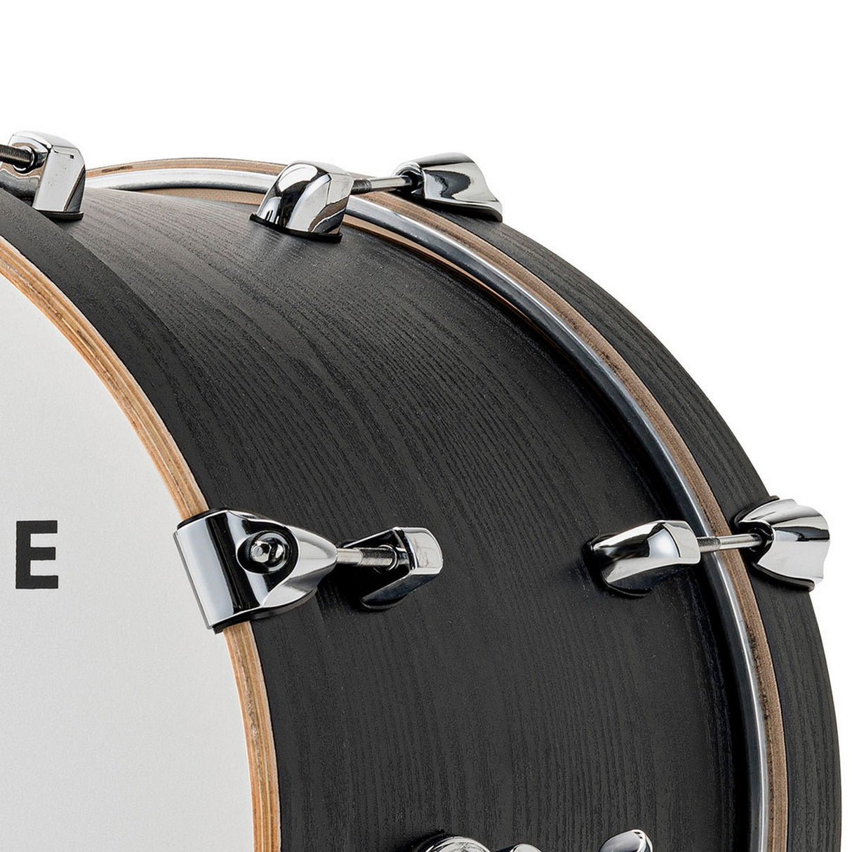 EFNOTE 5X Acoustic Designed Electronic Drum Set, Black Oak Wrap