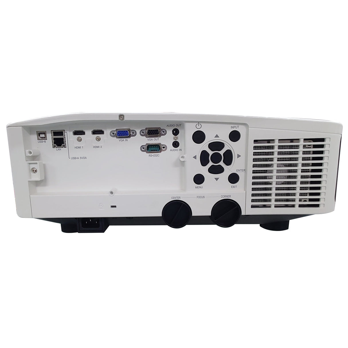 Eiki EK-55LU 5500 Lumen WUXGA 3LCD Laser Projector