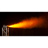Eliminator Lighting Amber FOG 700 LED Flame‑Effect Fog Machine