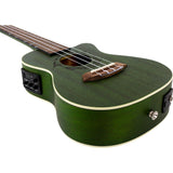 Flight DUC380 CEQ Jade Electro-Acoustic Concert Ukulele