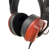 Fostex T60RP Stereo Headphone, 50th Anniversary Wood Edition