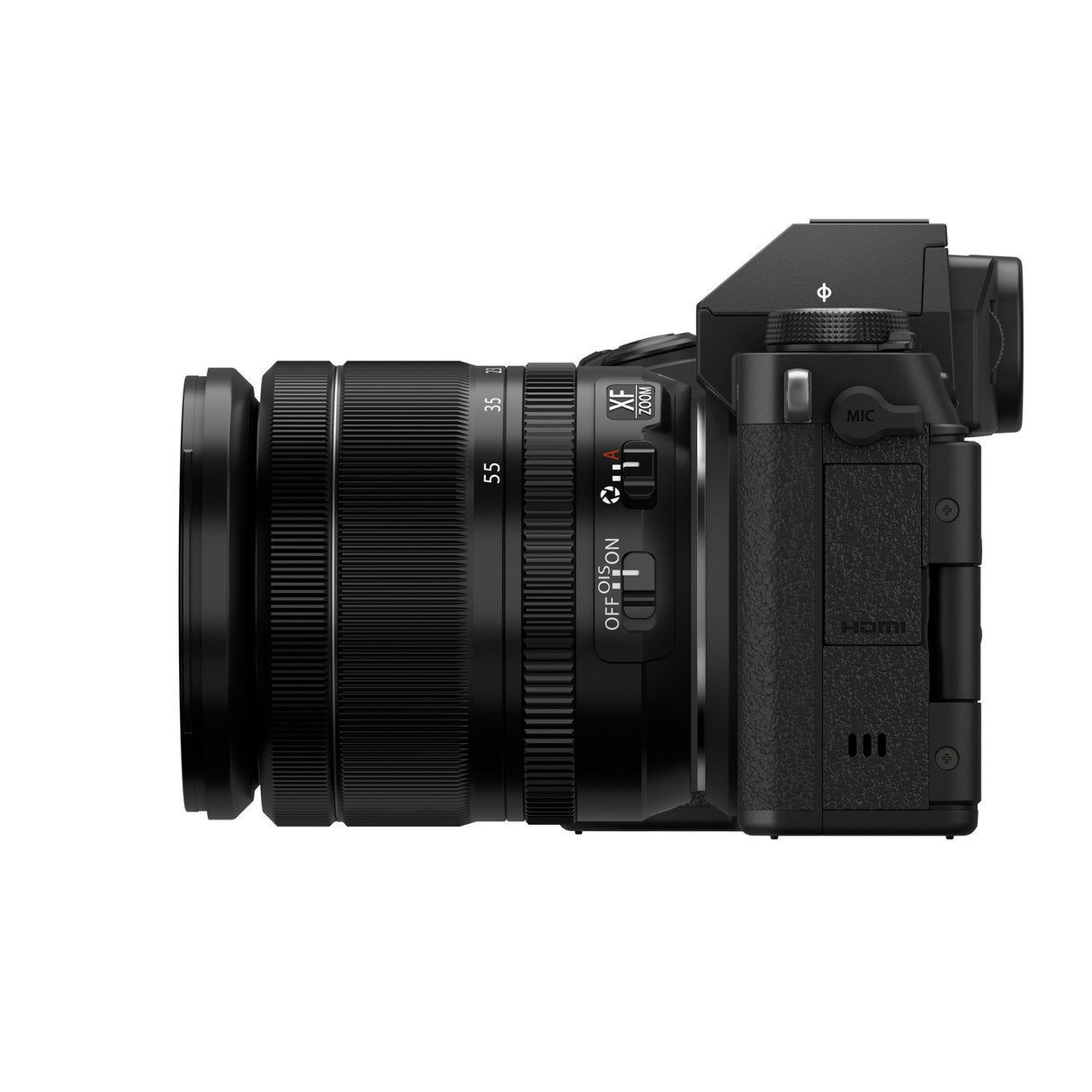 Fujifilm X-S20 Mirrorless Camera with 18-55mm Lens, Black