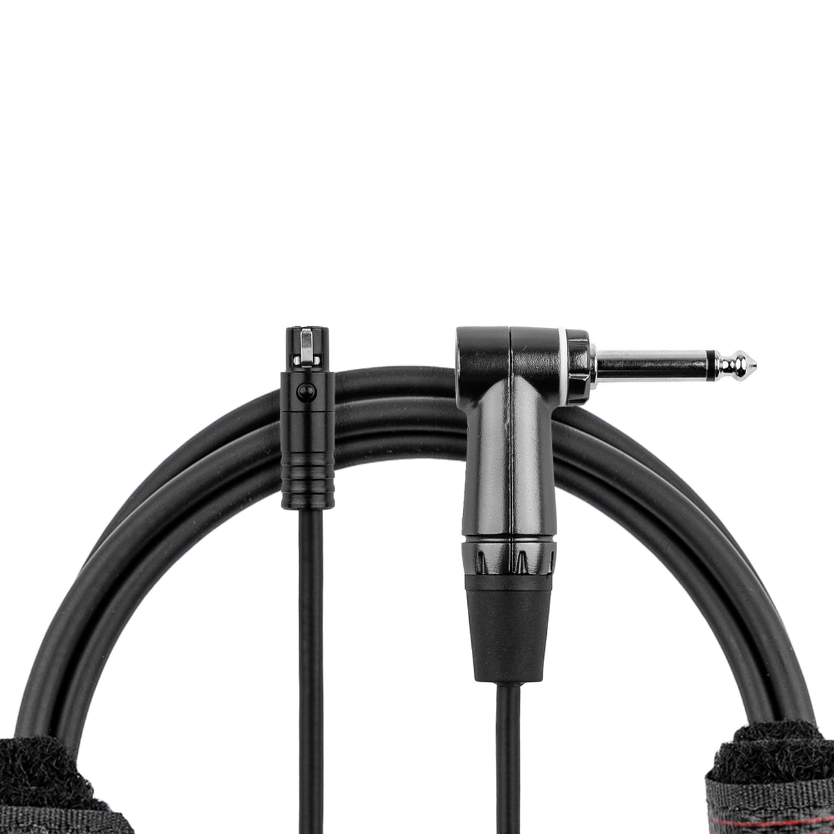 Gator Cableworks GCWC-TA4F-3RA Right Angle 1/4" to TA4F Instrument Cable, 3-Feet