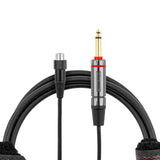 Gator Cableworks GCWH-TA4F-3QT Straight 1/4" to TA4F Instrument Cable, 3-Feet