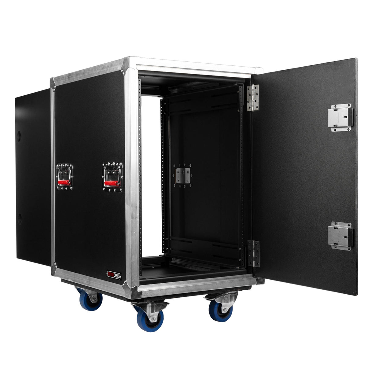 Gator EXPO Series GEXPO16USLRK 16U Slam Rack with Sliding Lids