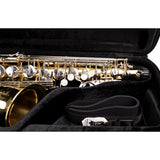 Gator GL-ALTOSAX-R23 Adagio Series Rectangular EPS Polyfoam Lightweight Case for Eb Alto Saxophone