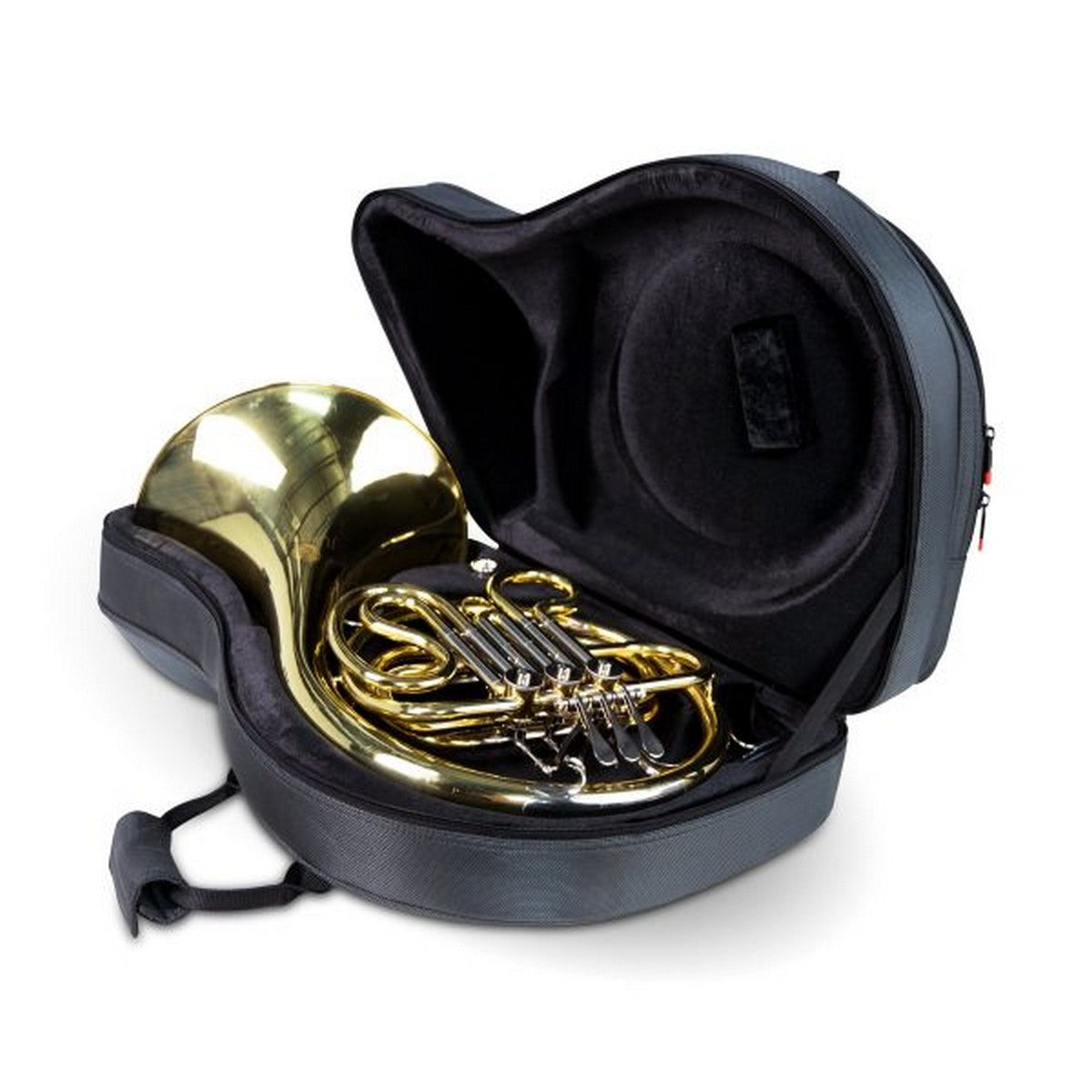 Gator GL-FRHORN-23 Adagio Series EPS Polyfoam Lightweight Case for Single/Double French Horn