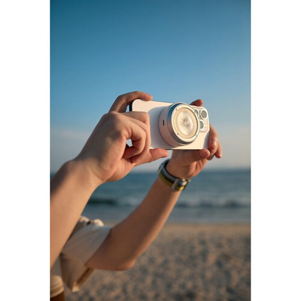 Godox A2 Smartphone Xenon Flash With Bi-Color LED Light, White