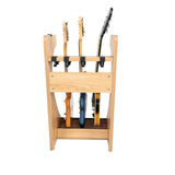 Gator GFW-ELITEGTR3RK-MPL Frameworks Elite Series 3/4-Space Guitar and Instrument Case Combo Rack Maple - accessories