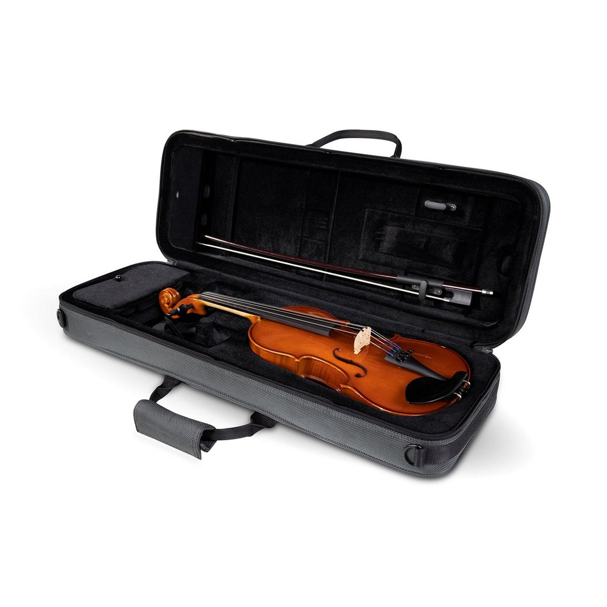 Gator GL-VIOLIN12-23 Adagio Series EPS Polyfoam Lightweight Case for 1/2 Size Violins