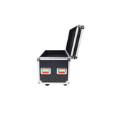 Gator GTOUR-MICSTAND-12 GTOUR Flight Transport Case for 12 Mic Stands