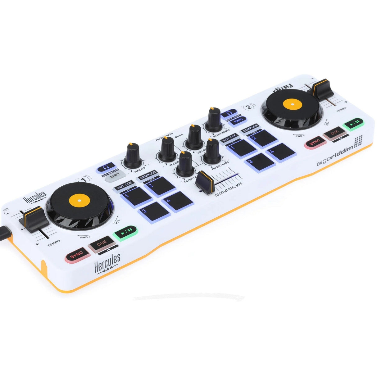 Hercules DJControl Mix Bluetooth DJ Controller