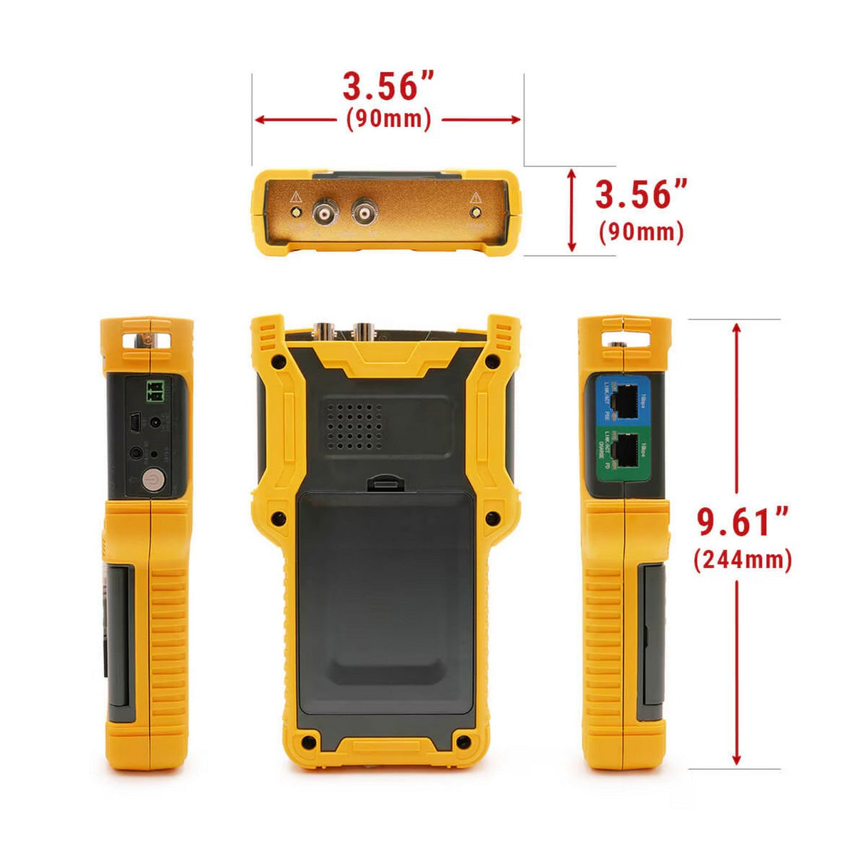 IC Realtime ITM-9000-V3 CCTV ONVIF/HD-AVS Multi-Function Test Tool with 4-Inch Screen