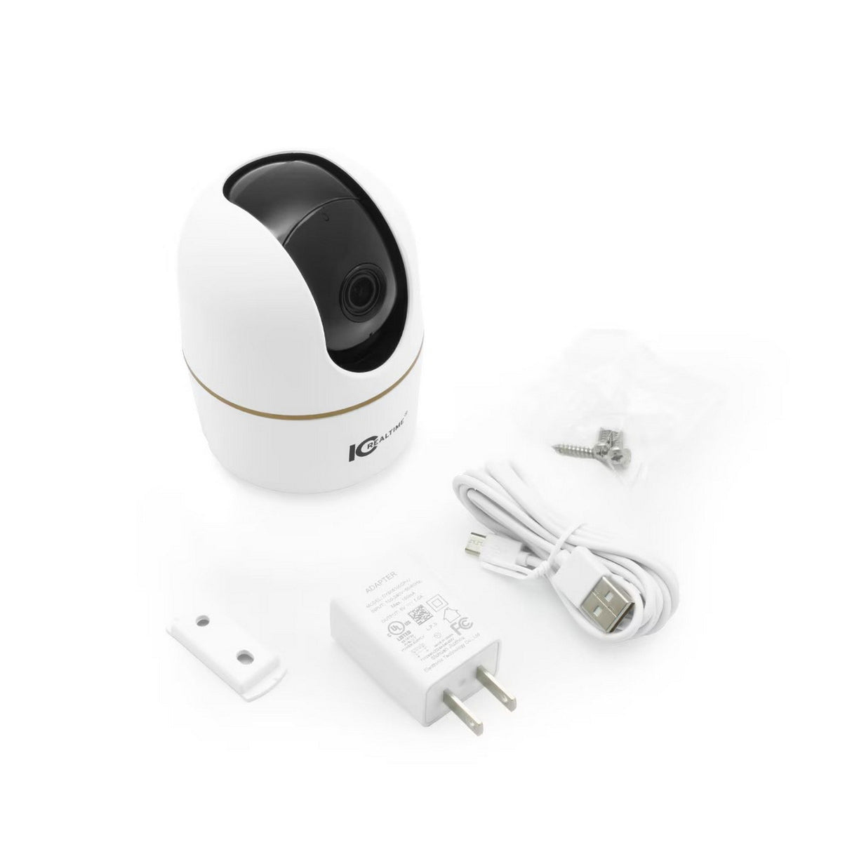 IC Realtime Orb 2 5MP Wi-Fi Pan Tilt Indoor Camera