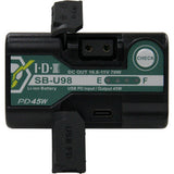 IDX System Technology SB-U98-PD Sony BP-U Battery with USB-C PD