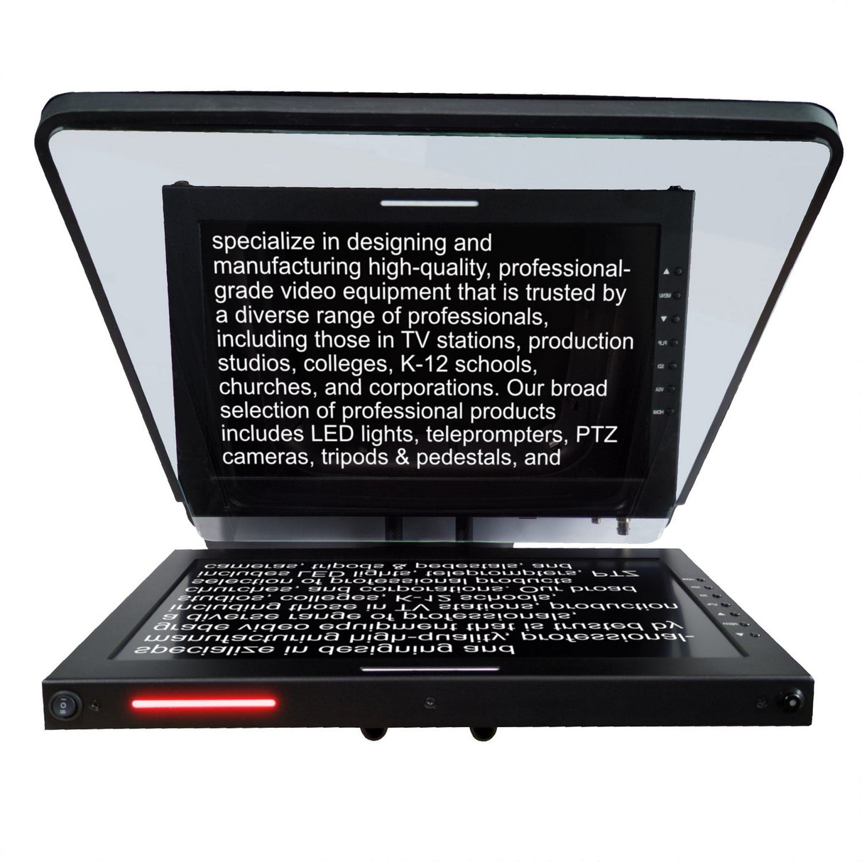 Ikan M19W-V2 19-Inch High Bright Teleprompter LED Widescreen Monitor 3G-SDI with Tally