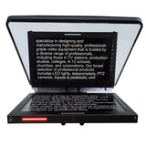 Ikan M19W-V2 19-Inch High Bright Teleprompter LED Widescreen Monitor 3G-SDI with Tally