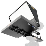 Ikan PT419W-NDI-TK Aura 19-Inch POE++ NDI Teleprompter with Full Encoding/Decoding IP Tally Light and Travel Kit