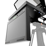 Ikan PT419W-PTZ-NDI-TMN Aura 19-Inch POE++ PTZ NDI Teleprompter and Talent Monitor with Full Encoding/Decoding IP Tally