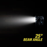 Ikan WS-F150 150W 5600K White Star Fresnel LED Light with DMX, 6-Inch