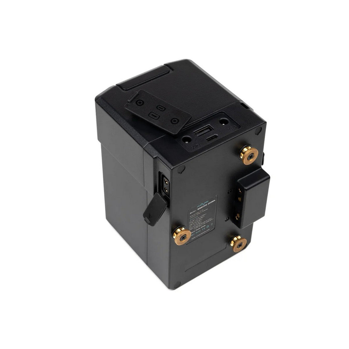 IndiPRO KTRGM250 Kratos Series 250Wh Gold Mount Lithium-Ion Battery