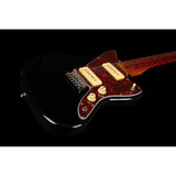 Jet Guitars JJ-300 P90 BK Electric Guitar, Black Finish