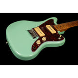 Jet Guitars JJ-300 P90 SFG Electric Guitar, Sea Green Finish