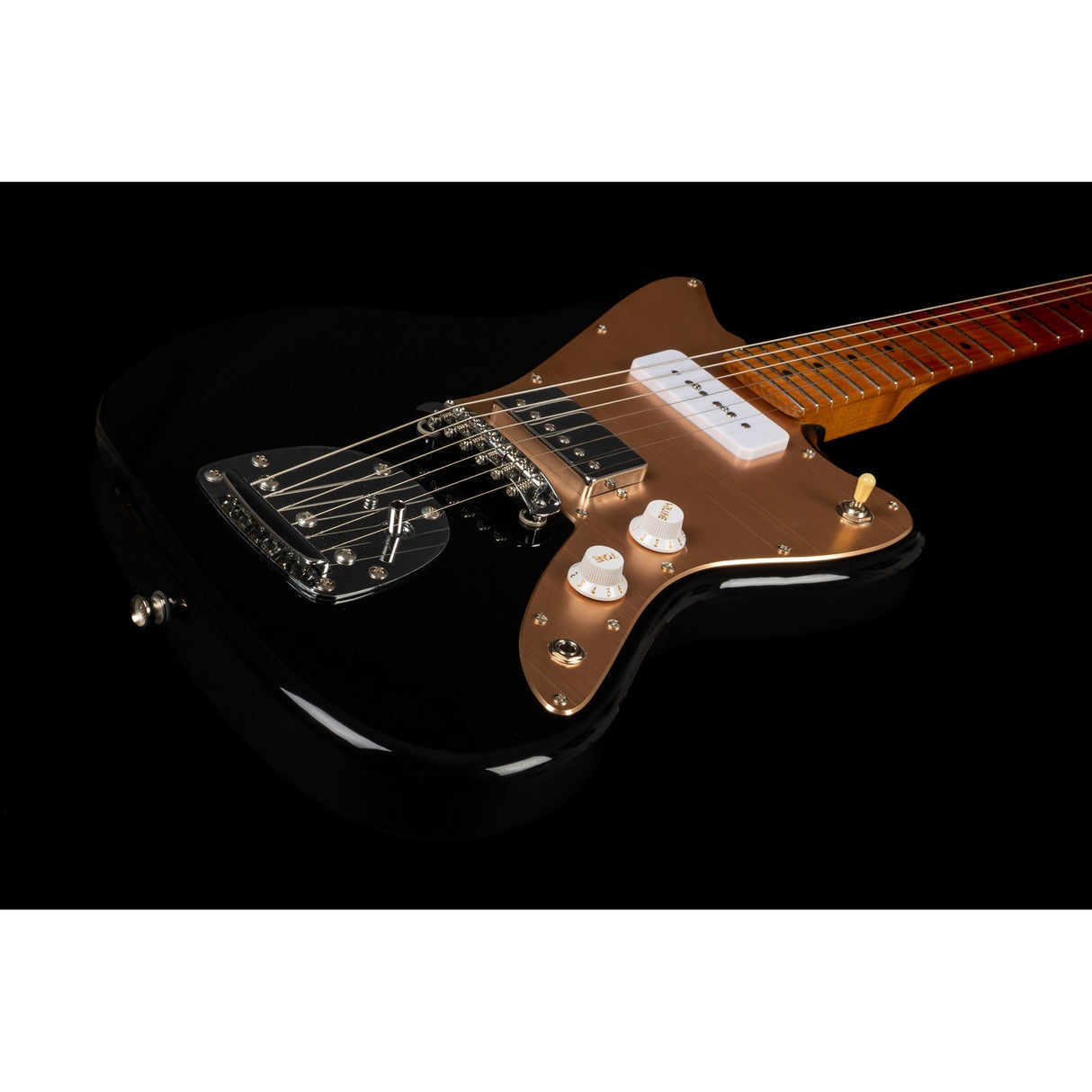 Jet Guitars JJ-350 BGT Baritone Electric Guitar, BGT Finish