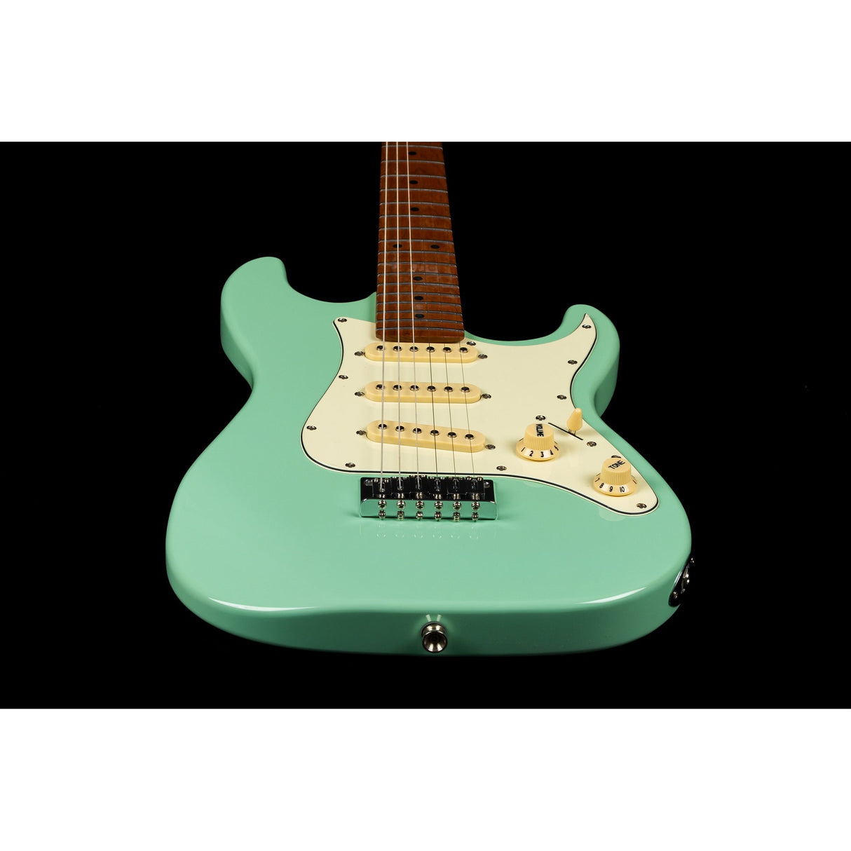 Jet Guitars JS-300 MINI SFG Electric Guitar, Sea Green