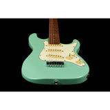 Jet Guitars JS-300 MINI SFG Electric Guitar, Sea Green
