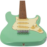 Jet Guitars JS-300 MINI SFG Electric Guitar, Sea Green