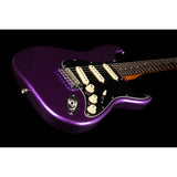 Jet Guitars JS-300 PLM R Electric Guitar,  Plum Finish