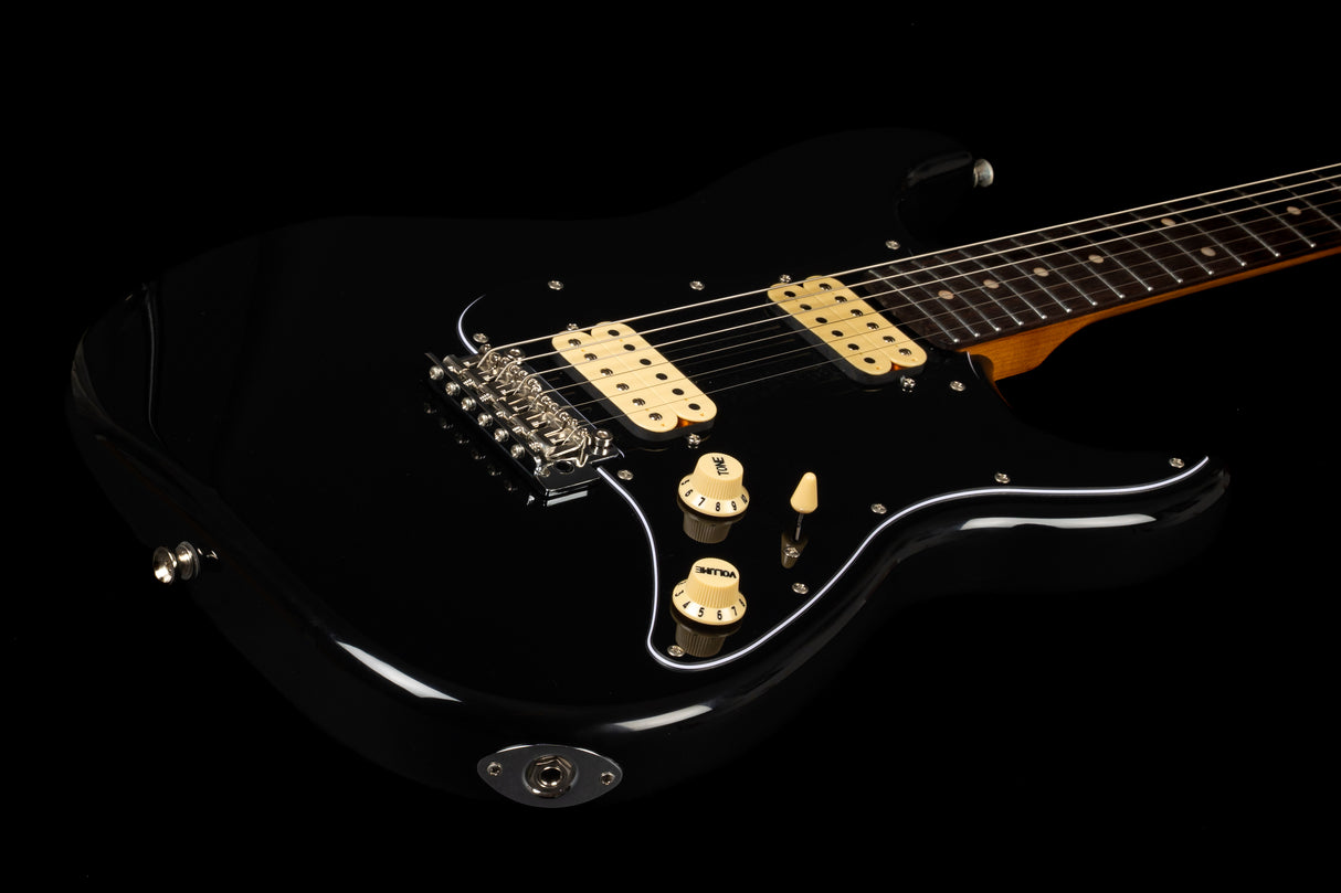Jet Guitars JS-400 BKR H Electric Guitar, Black Finish