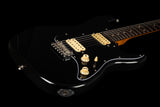 Jet Guitars JS-400 BKR H Electric Guitar, Black Finish