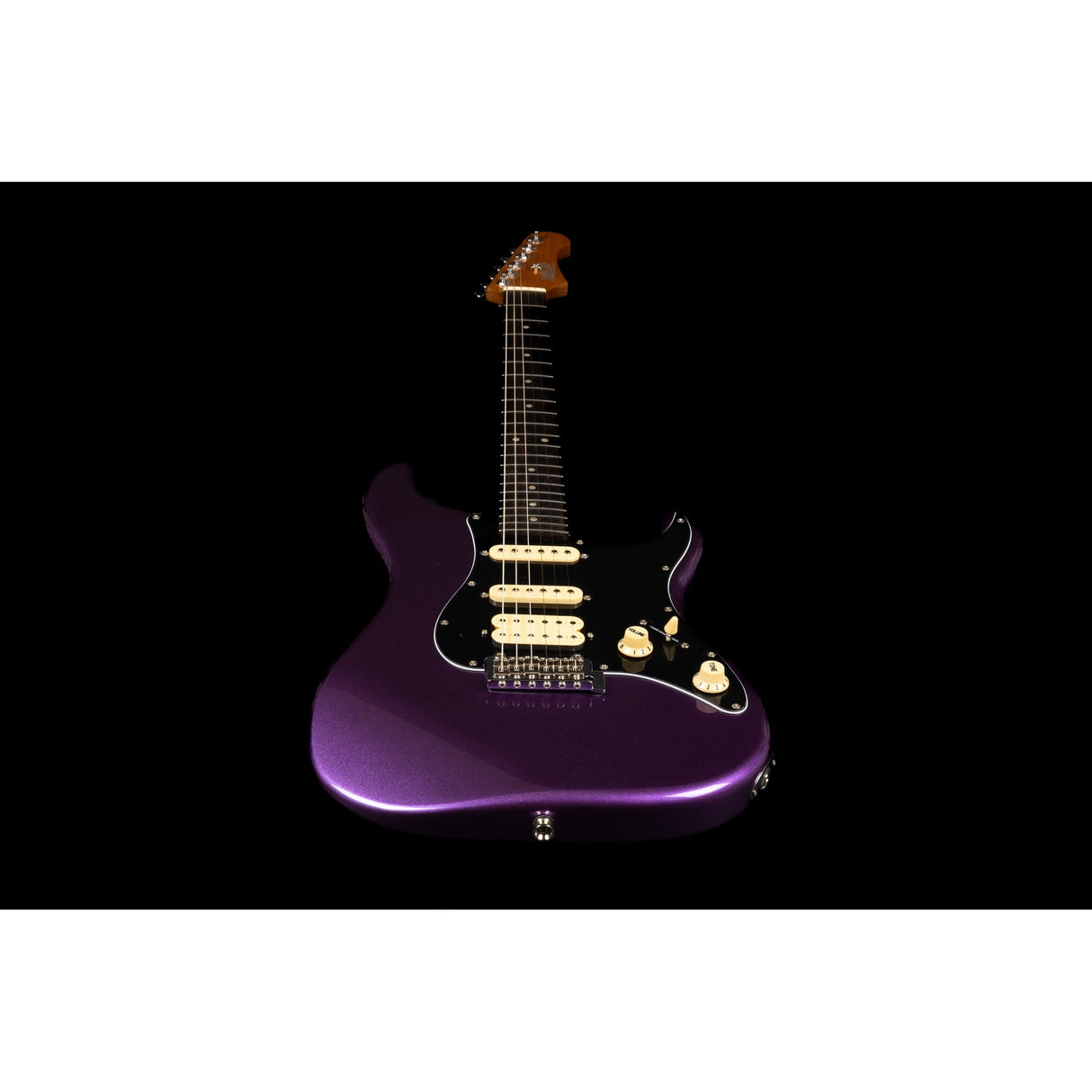 Jet Guitars JS-400 PLM R Electric Guitar, Plum Finish