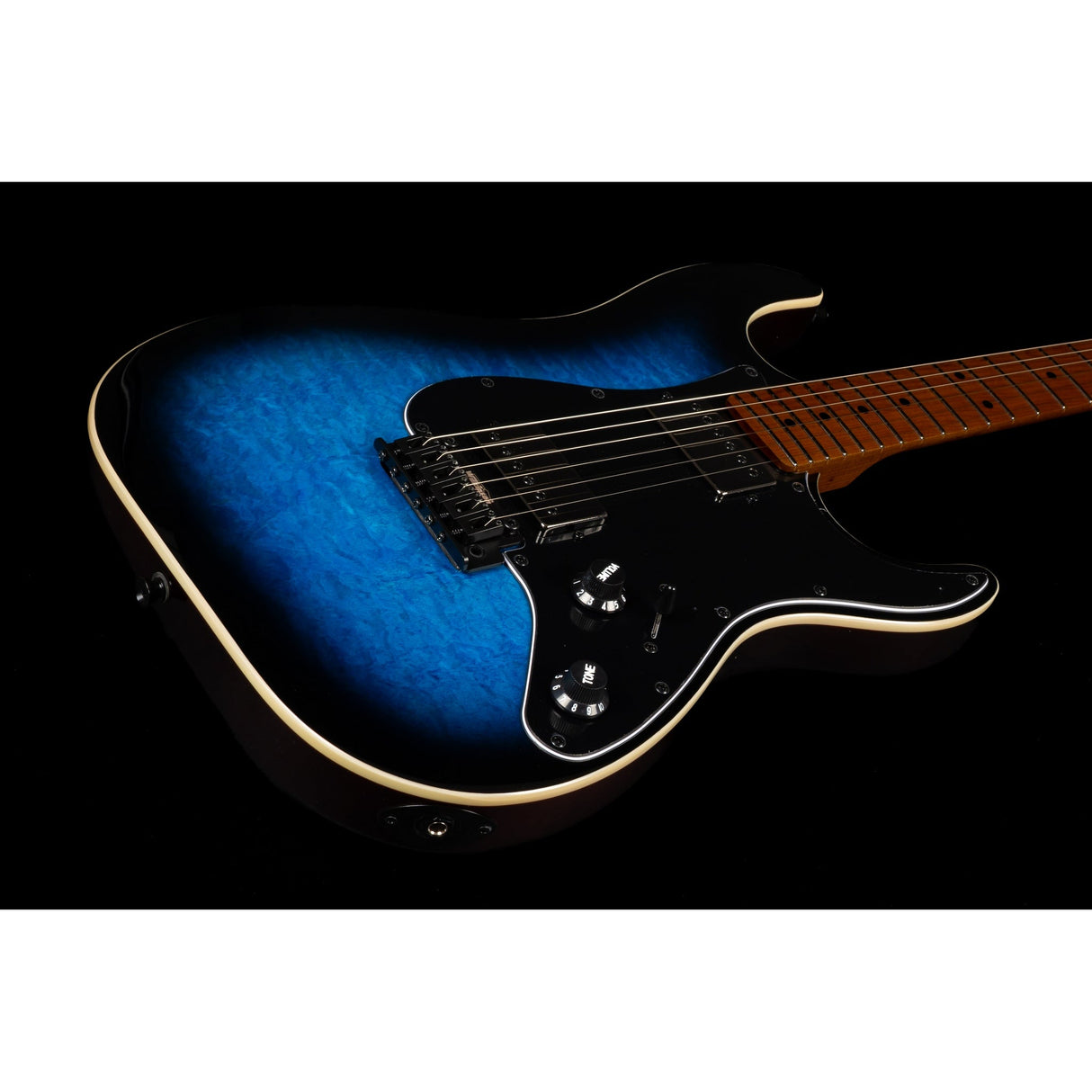 Jet Guitars JS-450 BLB Electric Guitar, Blue Burst Finish