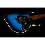 Jet Guitars JS-450 BLB Electric Guitar, Blue Burst Finish
