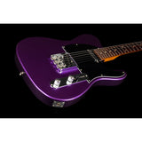 Jet Guitars JT-300 PLM R Electric Guitar, Plum Finish