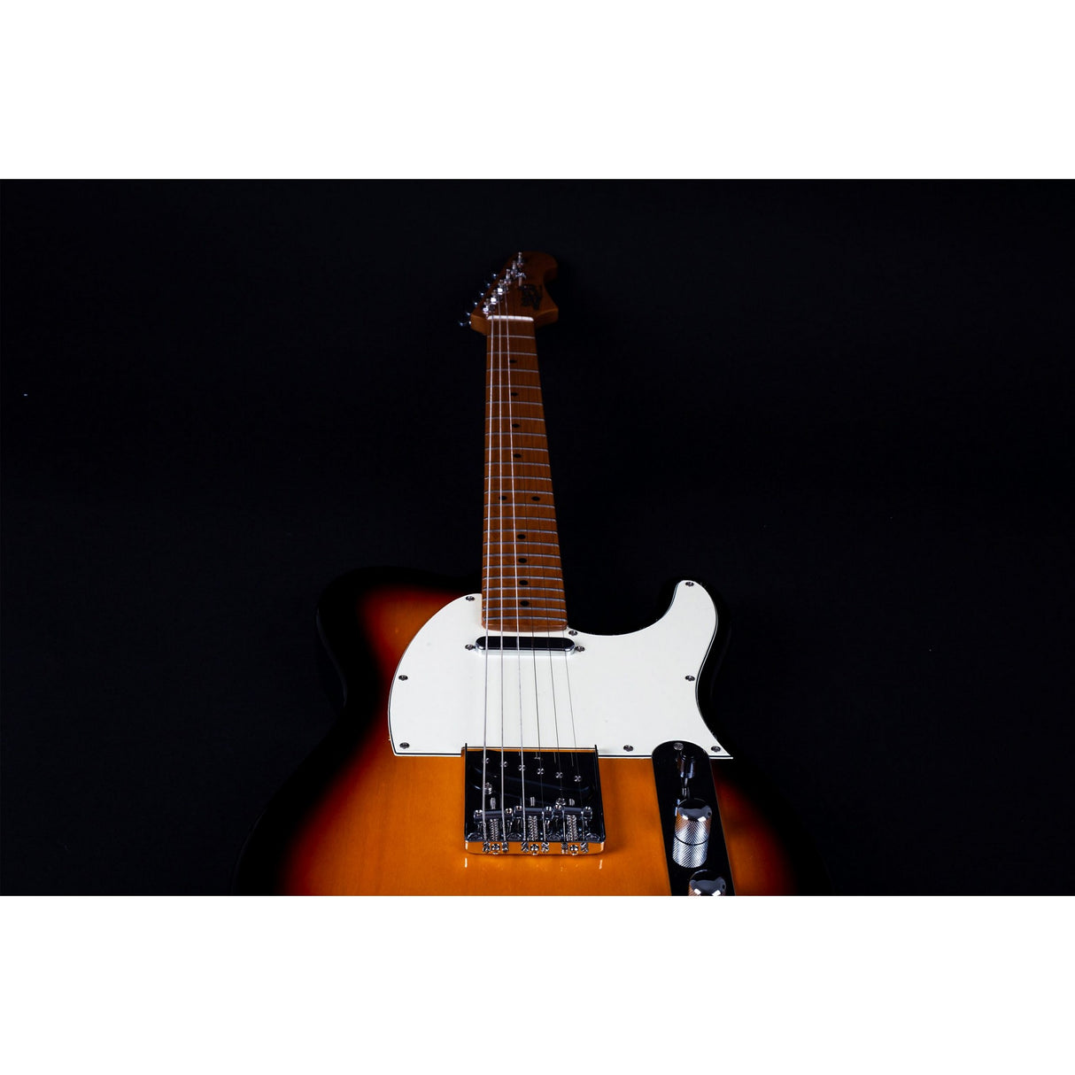 JET Guitars JT 300 SB SS Basswood Body Electric Guitar with Roasted Maple Neck and Fretboard