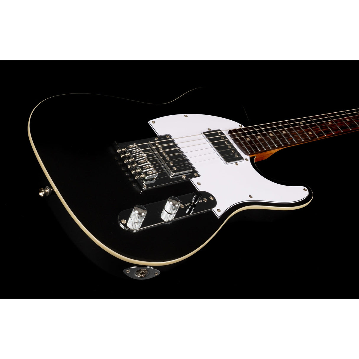 Jet Guitars JT-350 BKM H Electric Guitar, Metallic Black Finish