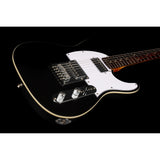 Jet Guitars JT-350 BKM H Electric Guitar, Metallic Black Finish